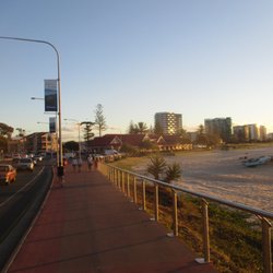 Kirra Beach - Promenade