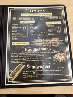Menu photo 4 VPho Campbell, CA
