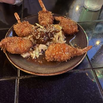 Three's Bar & Grill - Coconut Crusted Shrimp - Asian Fusion Near Me - Kihei, Hawaii Three's Bar & Grill - Coconut Crusted Shrimp - Asian Fusion Near Me - Kihei, Hawaii