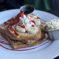 Pink Salt Restaurant - French toast