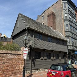 The Revolutionary Story Tour - Paul Revere's house