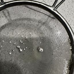 Foreign object that was in my drink