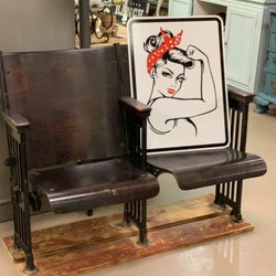Urban Relics - Vintage Theater Chairs