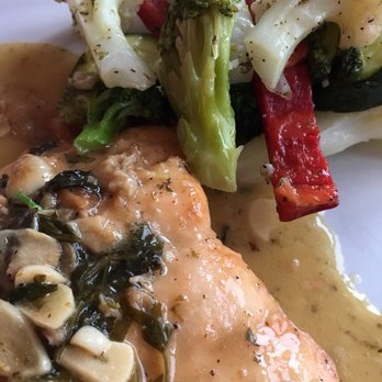 Mamma Francesca - That Piece Right There~~~(Salmon Piccata) & No Capers W/ Request - Italian Near Me - New Rochelle, New York Mamma Francesca - That Piece Right There~~~(Salmon Piccata) & No Capers W/ Request - Italian Near Me - New Rochelle, New York