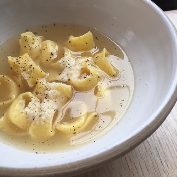 Lilia - Parmigiano-filled tortellini in brodo - Italian Near Me - Brooklyn, New York Lilia - Parmigiano-filled tortellini in brodo - Italian Near Me - Brooklyn, New York