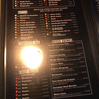 Brussels Bistro - Belgian Near Me - Laguna Beach, California