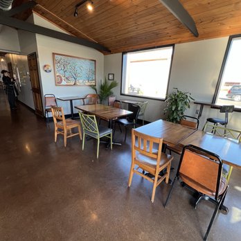 Mad Goat Coffee - tables and chairs in a coffee shop - Coffee & Tea Near Me - Danville, Illinois Mad Goat Coffee - tables and chairs in a coffee shop - Coffee & Tea Near Me - Danville, Illinois