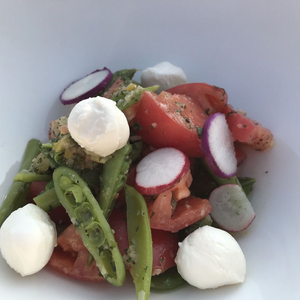Packers Kitchen + Bar - Caprese salad - Seafood Near Me - Blaine, Washington Packers Kitchen + Bar - Caprese salad - Seafood Near Me - Blaine, Washington