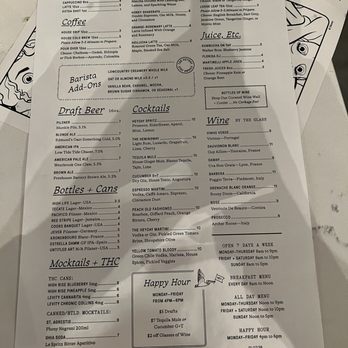 The Heyday - Menu - Bars Near Me - Johns Island, South Carolina The Heyday - Menu - Bars Near Me - Johns Island, South Carolina
