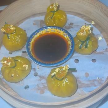 Komodo Miami - Money Bag Dumplings Dim Sum - Asian Fusion Near Me - Miami, Florida