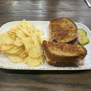 Country Cookin Diner - Grilled ham and cheese. - Diners Near Me - Cocoa, Florida