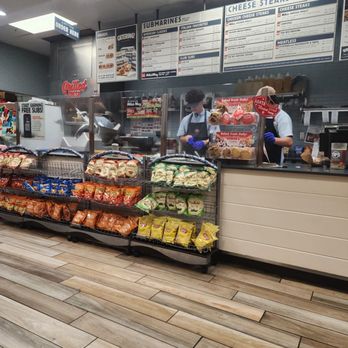 Jersey Mike's Subs - Clean ordering counter. - Sandwiches Near Me - Orange, California