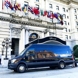 American Limo Services - Enjoy our executive Sprinter   In your transpiration needs!! However it's a wine tour or business meetings.