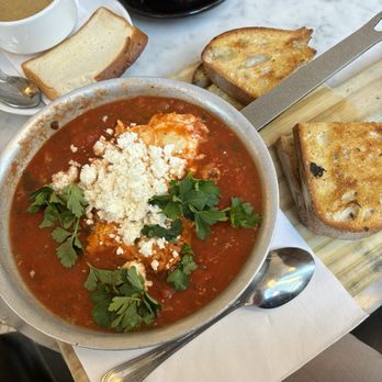 Tatte Bakery & Cafe | Summer St - Shakshuka & Lentil Soup - Breakfast & Brunch Near Me - Boston, Massachusetts