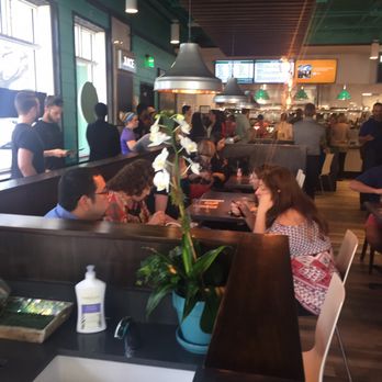 Bolay - The line was long but I could buy my salad in 10 minutes! Awesome place to sit or take out... - New American Near Me - Boca Raton, Florida
