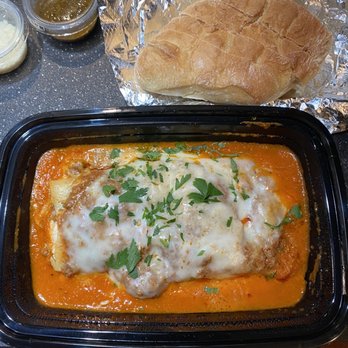 Risotto’s - Lasagna $22.95 way overpriced for the quality - Italian Near Me - San Jose, California