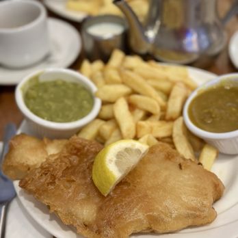 Whelan's Fish & Chips - Fish, Chips, mushy peas and curry sauce! Delicious! - Fish & Chips Near Me - Lytham St. Annes, LAN Whelan's Fish & Chips - Fish, Chips, mushy peas and curry sauce! Delicious! - Fish & Chips Near Me - Lytham St. Annes, LAN