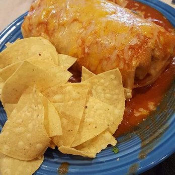 Dos Coyotes Border Cafe - Border Burrito Smothered - Tex-Mex Near Me - San Ramon, California