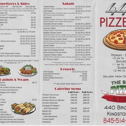 Menu page 2