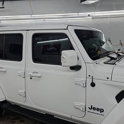 Black on Black window tinting