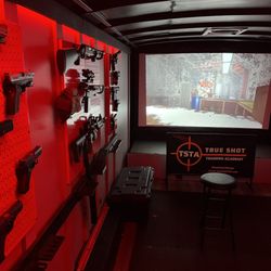 True Shot Training Academy - Inside the TSTA Mobile Range Trailer