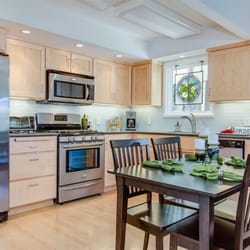 Light, Bright and Airy Home Staging - An example of and "after" kitchen