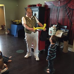 Balloon Animal for helping! Balloon Animal for helping!