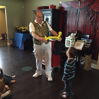 Roy's Comedy Magic Show - Balloon Animal for helping! - Magicians Near Me Roy's Comedy Magic Show - Balloon Animal for helping! - Magicians Near Me