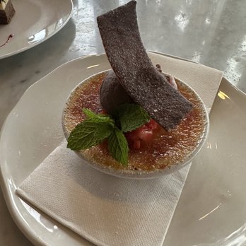 Chris's Beacon Point - Crème brûlée - Wine Bars Near Me - Apollo Bay, VIC Chris's Beacon Point - Crème brûlée - Wine Bars Near Me - Apollo Bay, VIC