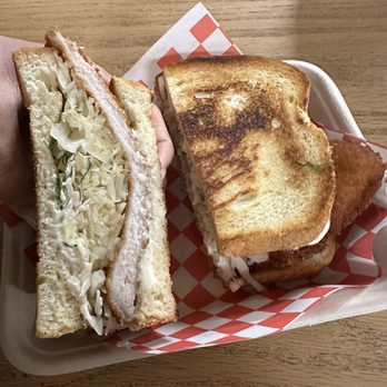 Deadpan Sandwich - Oh Schnitzel Sandwich - Sandwiches Near Me - Salt Lake City, Utah