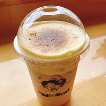 Eggcellent - Creme M8. Cream Brulee Milk Tea - Desserts Near Me - Albany, New York