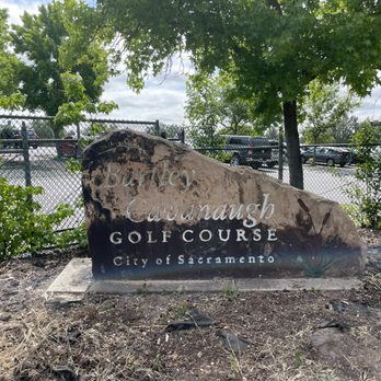 Bartley Cavanaugh Golf Course - Sign - Golf Near Me - Sacramento, California