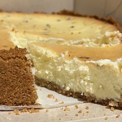 Zetta Marie's Patisserie - Lemon lavender cheesecake