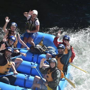 Whitewater Excitement - A successful Tunnel Chute run! - Rafting/Kayaking Near Me - Lotus, California Whitewater Excitement - A successful Tunnel Chute run! - Rafting/Kayaking Near Me - Lotus, California