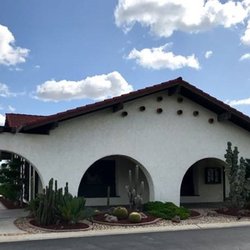 Vista Del Monte Mobile Park - Front of Clubhouse