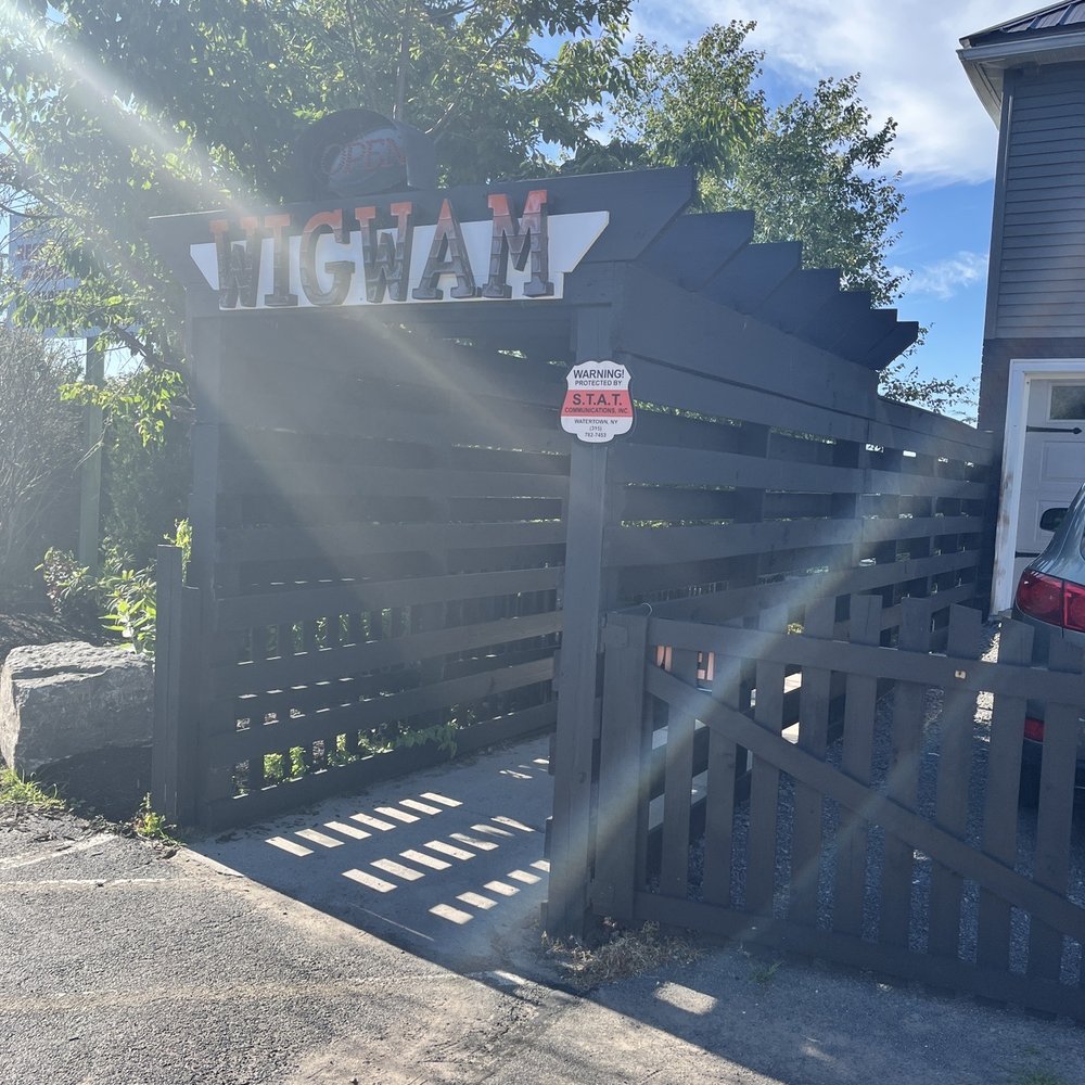 Kyle's Wigwam - the entrance to the restaurant - Cocktail Bars Near Me - Pulaski, New York Kyle's Wigwam - the entrance to the restaurant - Cocktail Bars Near Me - Pulaski, New York