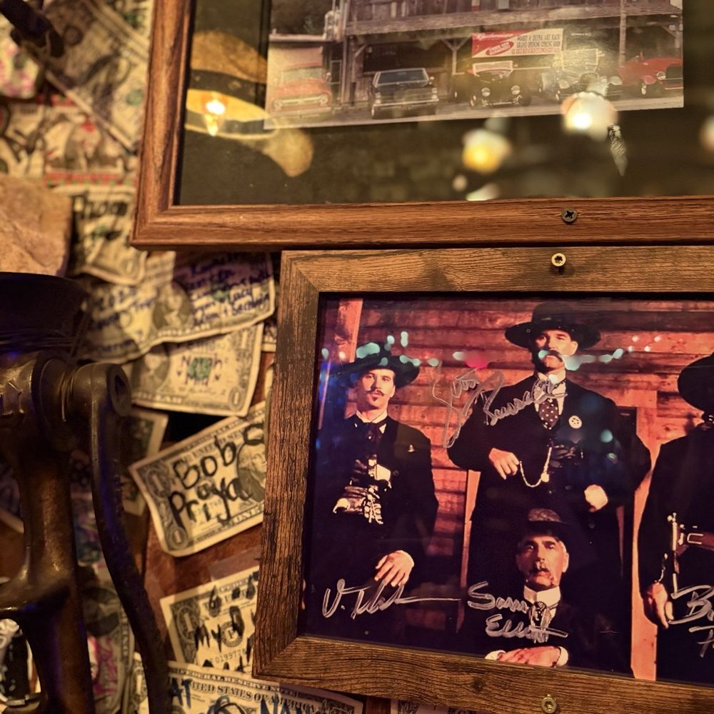 Stockade Grub & Whiskey - Wall decor - Barbeque Near Me - Crestline, California Stockade Grub & Whiskey - Wall decor - Barbeque Near Me - Crestline, California