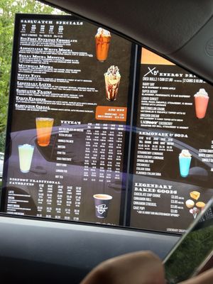 Menu photo 2 BigFoot Java Federal Way, WA