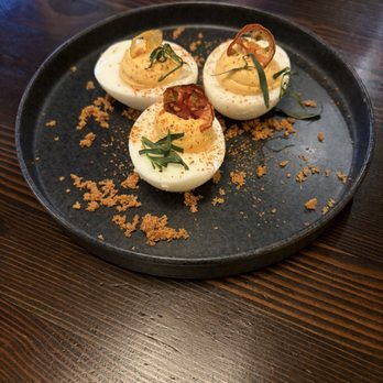 Lemon & Olive - Deviled eggs - Tapas/Small Plates Near Me - Eugene, Oregon