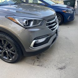 Caliber Collision - Front end as good as new.