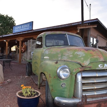 Comb Ridge Eat and Drink - Font exterior of Comb Ridge Coffee - American Near Me - Bluff, Utah Comb Ridge Eat and Drink - Font exterior of Comb Ridge Coffee - American Near Me - Bluff, Utah