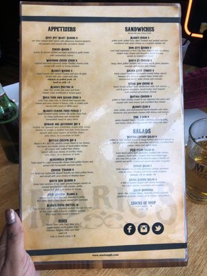 Menu photo 3 Mario's East Side Saloon Pittsburgh, PA