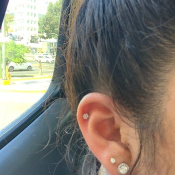Cal State Crew - Helix piercing - Piercing Near Me - Chula Vista, California