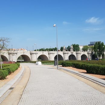 Madrid Río - Puente de Toledo bridge - Parks Near Me - Madrid, M Madrid Río - Puente de Toledo bridge - Parks Near Me - Madrid, M