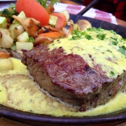 Restaurant Kater Hiddigeigei - Entrecôte-Pflänle