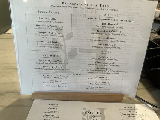 Menu photo 2 The Hope Farm Fairhope, AL