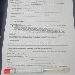 Savage Volunteer Fire Company - New rapid test available.