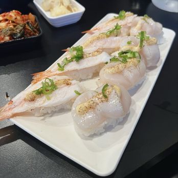Ahi & Vegetable- Ewa Beach - Abure Ebi & Hotate (Scallops) - Sushi Bars Near Me - Ewa Beach, Hawaii