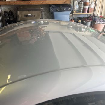 Dent Masters - After - roof restored.... Dent gone! - Body Shops Near Me