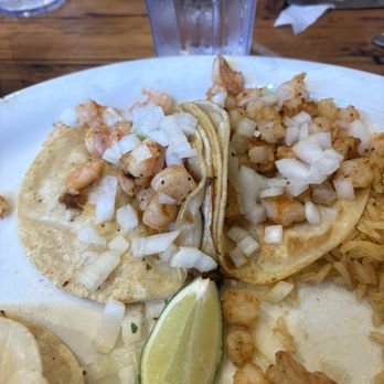 Los Hermanos Mexican Restaurant - Chopped shrimp and raw onion street tacos - Mexican Near Me - Canton, Texas Los Hermanos Mexican Restaurant - Chopped shrimp and raw onion street tacos - Mexican Near Me - Canton, Texas